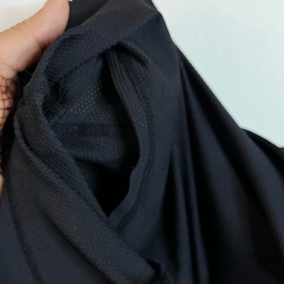 Athleta Black Zip Pocket Athletic Skort Women’s Size 2 Lightweight Performance - Picture 3 of 16